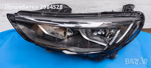 Ляв фар за Opel Insignia LED / Опел Инсигния Лед, снимка 1 - Части - 44624199