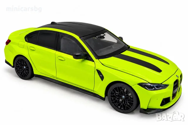 Метални колички: BMW M3 CS (G80) – 1:18