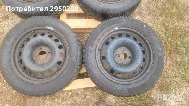 4x108 джанти и гуми 205 55 16 ет 26 pejo citroen, снимка 3 - Гуми и джанти - 56252380