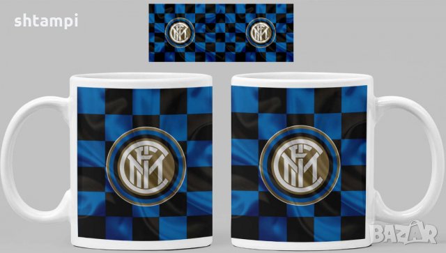 Чаша Интер Inter Керамична, снимка 2 - Фен артикули - 34784187