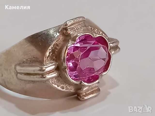 Руско сребро , снимка 9 - Пръстени - 51316745
