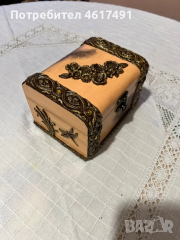 Кутия за бижута 💍💎, снимка 3 - Декорация за дома - 52540764