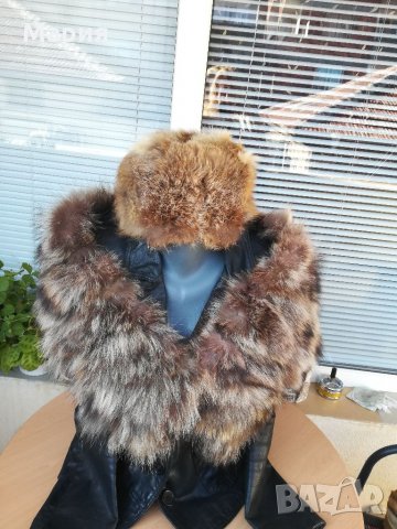 Шапки и яки, наметало от естествен косъм лисица, заек и др. , снимка 14 - Други - 35735647