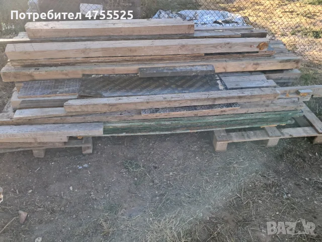 греди 10/10 за кофраж , снимка 2 - Строителни материали - 55988393