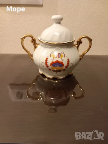 Порцеланова захарница , снимка 3 - Сервизи - 51253850