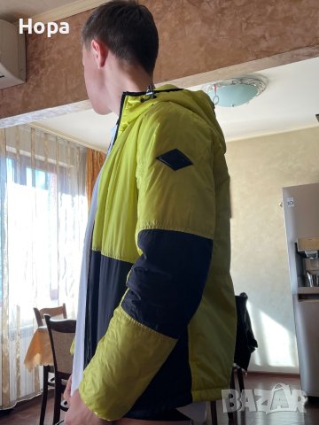 Оригинално яке Replay S размер, снимка 7 - Якета - 37641975