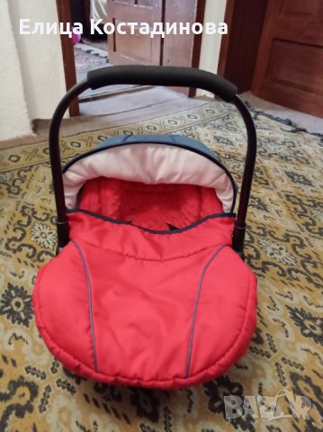 Детска количка, снимка 8 - Детски колички - 34396375