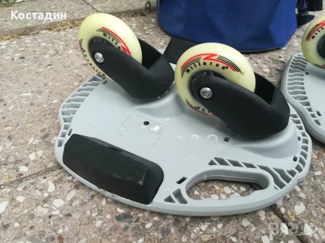 Кънки Twin Skates Millarco, снимка 3 - Ролери, кънки - 55791639