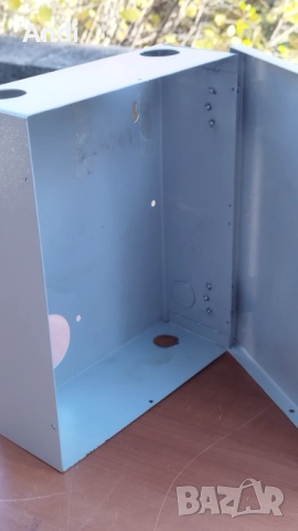 Кутия метална за комуникации 21/26/8см бяла с вратичка, снимка 11 - Строителни материали - 52346226