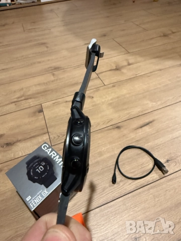Smart watch Garmin Fenix 6X PRO 51mm, снимка 5 - Друга електроника - 52996987