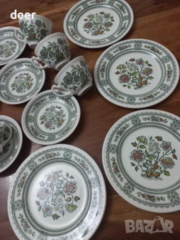 Английски порцеланови чаши, снимка 2 - Други - 44288529