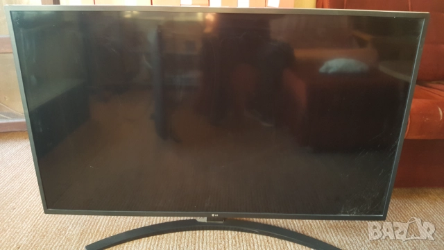 Смарт телевизор LG 50um 7450pla