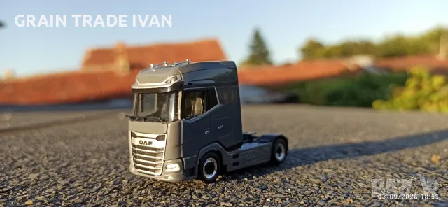 Влекачи MAN, DAF. Herpa 1/87, снимка 10 - Колекции - 55943971