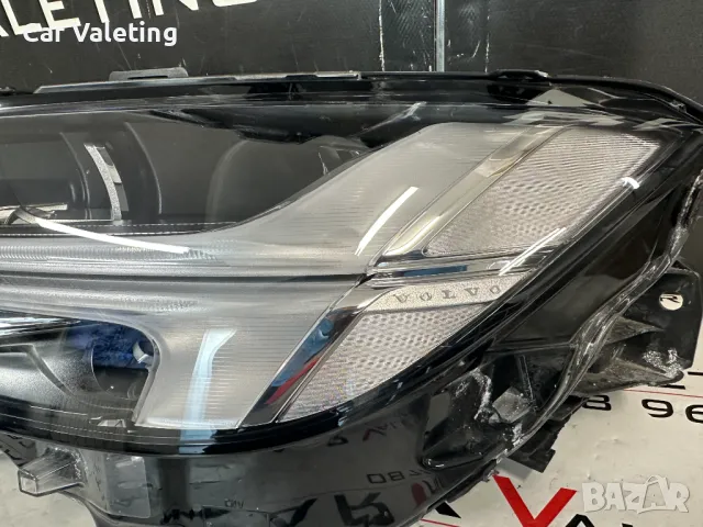 Фар фарове ляв Volvo S90 V90 full led far farove Волво С90 В90, снимка 2 - Части - 49840236