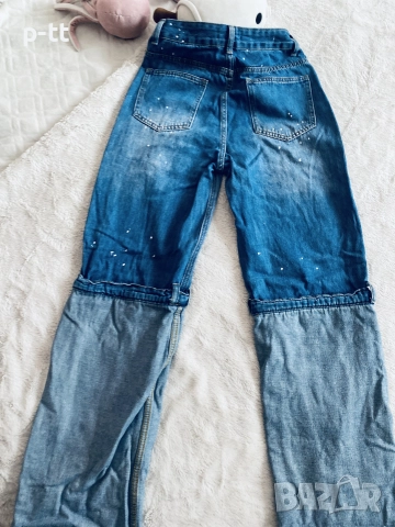 Уникални ефектни дънки , снимка 3 - Дънки - 52345802