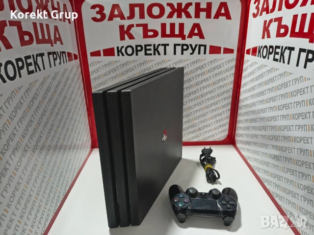 Playstation 4 PRO 1T HDD, снимка 2 - PlayStation конзоли - 53626298