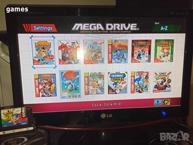 Sega Mega Drive Mini W + Комплект аксесоари Tower of Power (Megadora Tower), снимка 7 - Други игри и конзоли - 47044533