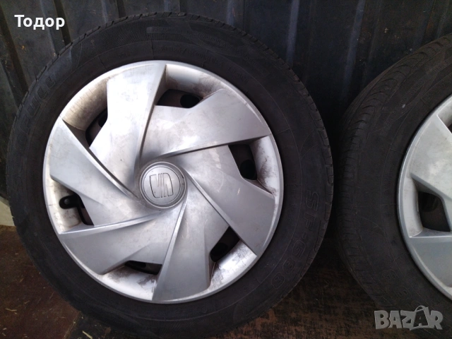 Джанти с гуми от сеат, снимка 2 - Гуми и джанти - 53539366