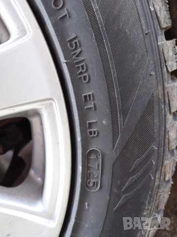 джанти с гуми 205 55 16 LAUFENN зимни , subaru impreza 2007-2012 , снимка 3 - Гуми и джанти - 53178751