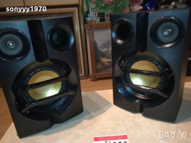 PHILIPS-2БР ЯКИ ТОНКОЛОНИ-ЖЕСТОК БАС 2302221912, снимка 2 - Тонколони - 35894793
