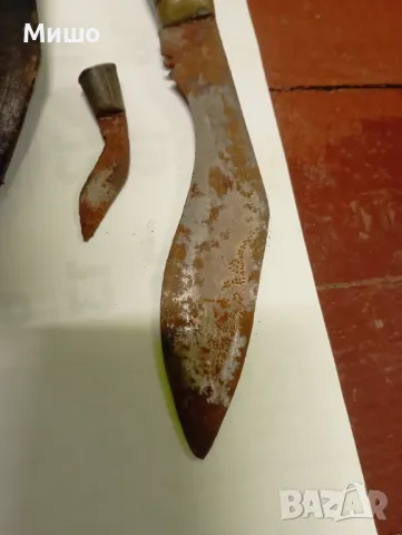 Продавам старо ножче кокра, снимка 2 - Антикварни и старинни предмети - 50422925