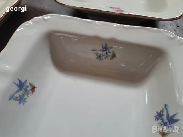 3 купи стар български порцелан 26/1, снимка 3 - Антикварни и старинни предмети - 50493619