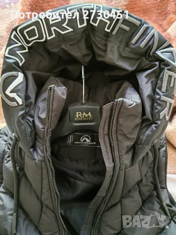 Пухенка без ръкави, снимка 3 - Якета - 47606585