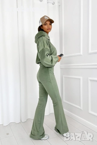 Дамски комплект от две части от кадифе Willow, 3цвята , снимка 9 - Комплекти - 52232530