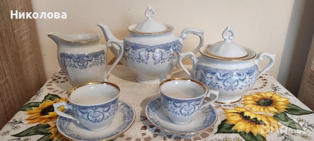 Порцеланов сервиз Изида