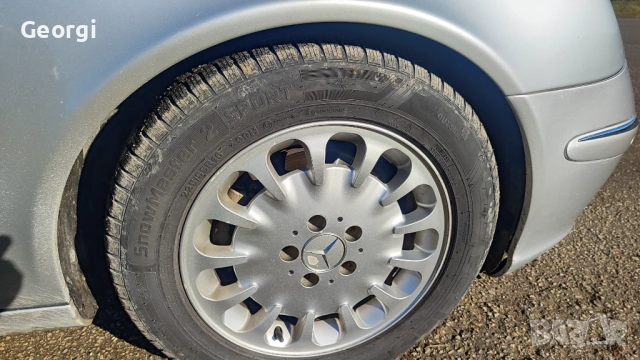 Mercedes-Benz W211  2.7CDI, снимка 15 - Автомобили и джипове - 53255076