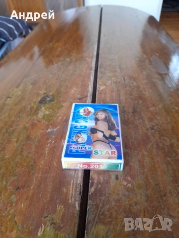 Стари Еротични карти за игра #20