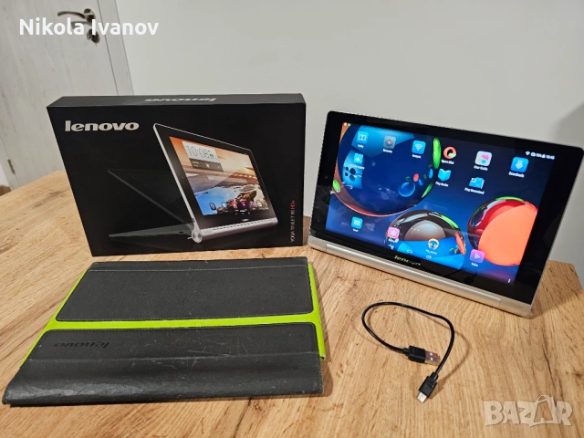 Lenovo Yoga Tablet 10 HD+ | 2GB RAM | 16GB | 10.1" Full HD | SIM | Калъф