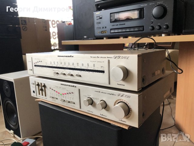 MARANTZ PM-350 PM-310F, снимка 2 - Ресийвъри, усилватели, смесителни пултове - 42365509