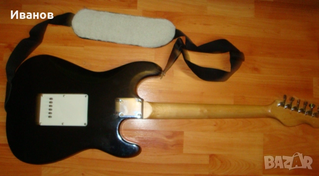 Продавам стратокастер, снимка 3 - Китари - 52594244