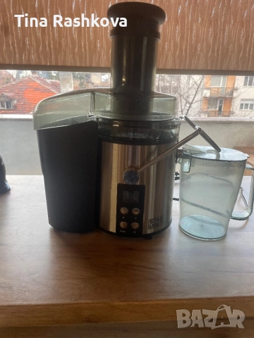 Сокоизстисквачка за плодове и зеленчуци StarLight, снимка 2 - Други - 52518912