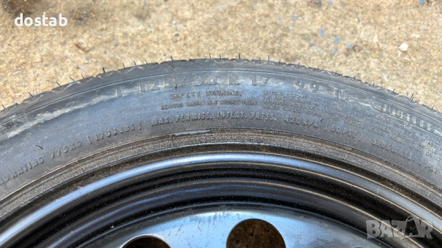Гума патерица за бмв 17”, снимка 5 - Гуми и джанти - 53411461