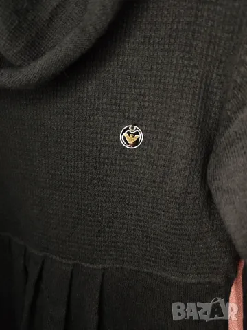 Armani Teen, рокля от кашмир и вълна, 14г, 166см, снимка 7 - Рокли - 47656065