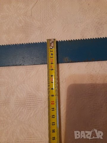 Лента от Мех.ножовка, снимка 14 - Други ценни предмети - 41085692