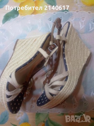 Сандали GRACELND N:37, снимка 4 - Сандали - 41489688