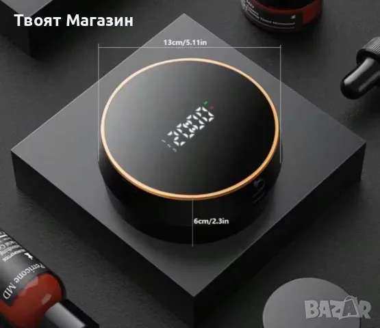 Автоматичен диспенсър за сапун с вграден LED дисплей и стенен монтаж., снимка 5 - Други стоки за дома - 55301946
