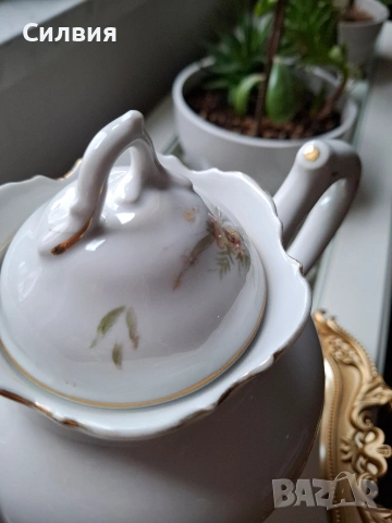 Антикварен чайник , снимка 10 - Антикварни и старинни предмети - 53292387