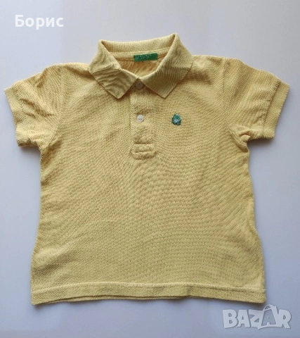 BENETON - 2-3г - 98см - Детска Тениска