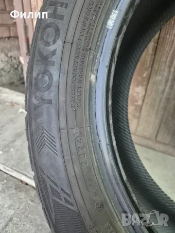 Лятна гума Yokohama GEOLANDAR CV G058 215/60R17, снимка 2 - Гуми и джанти - 55953137