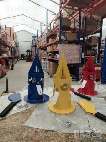 Метален дозатор, диспенсър за биг бег чували „BIG-BAG“ / за торове и др. #378+ БЕЗПЛАТНА ДОСТАВКА, снимка 12 - Други машини и части - 38085589