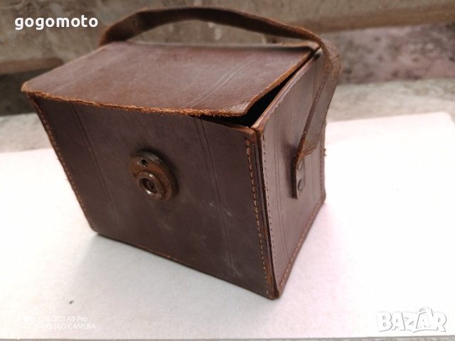 стар оригинален немски фотоапарат agfa + оригинален калъф+ оригинална книжка упътване , снимка 3 - Други ценни предмети - 41903491