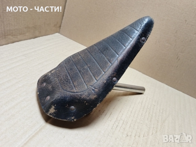 Седалка За Ретро Руски Велосипед Школник. , снимка 3 - Аксесоари за велосипеди - 52469990