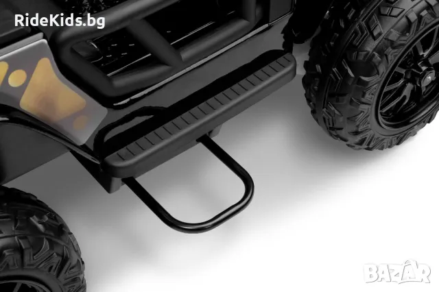 Офроуд акумулаторен автомобил RINGO – 4x4, до 100 кг, с дистанционно и LED, снимка 12 - Детски велосипеди, триколки и коли - 49970733