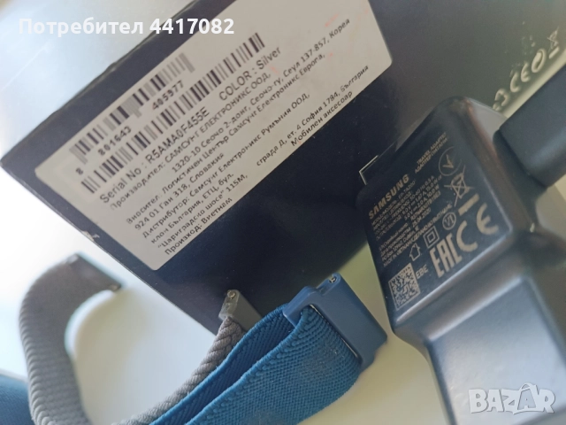 Samsung galaxy watch SM-R800 46мм, снимка 3 - Смарт часовници - 52154539