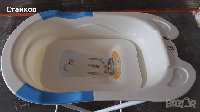 МОНИ Комплект вана с отвор и стойка STARFISH, снимка 6 - За банята - 40450381