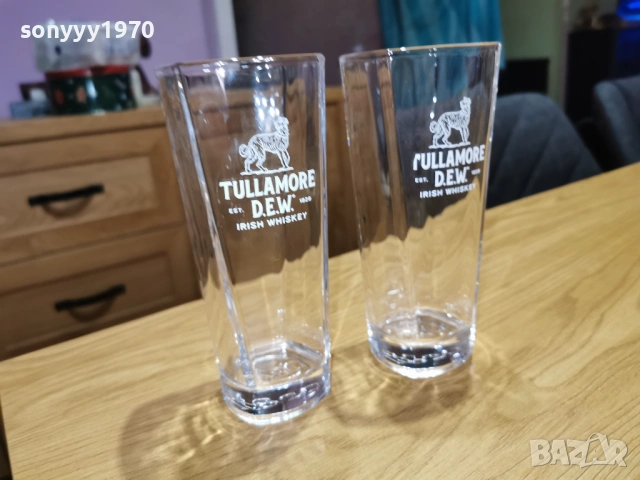 Tullamore Dew - Тюламор Дю 2бр чаши за уиски 2101261856, снимка 9 - Колекции - 53179109